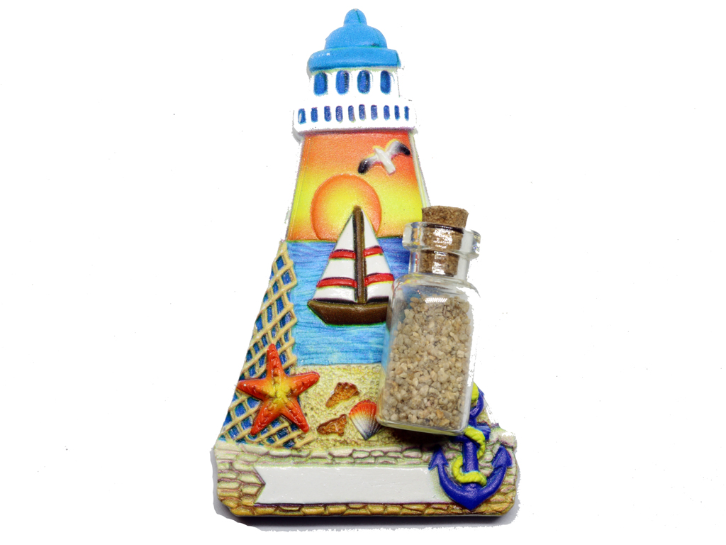 MAGNET OD SMOLE S BOČICOM