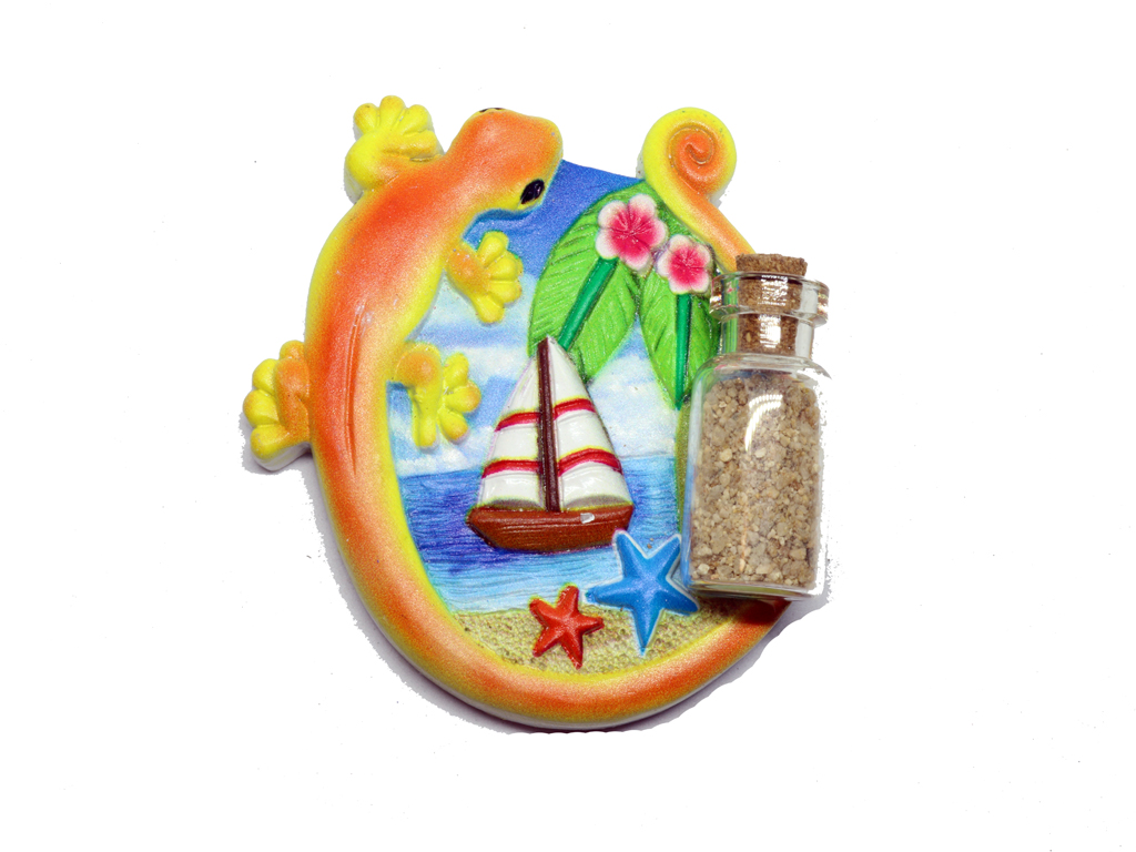 MAGNET OD SMOLE S BOČICOM