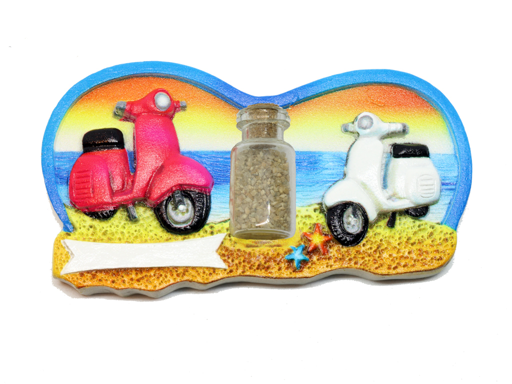 MAGNET OD SMOLE S BOČICOM