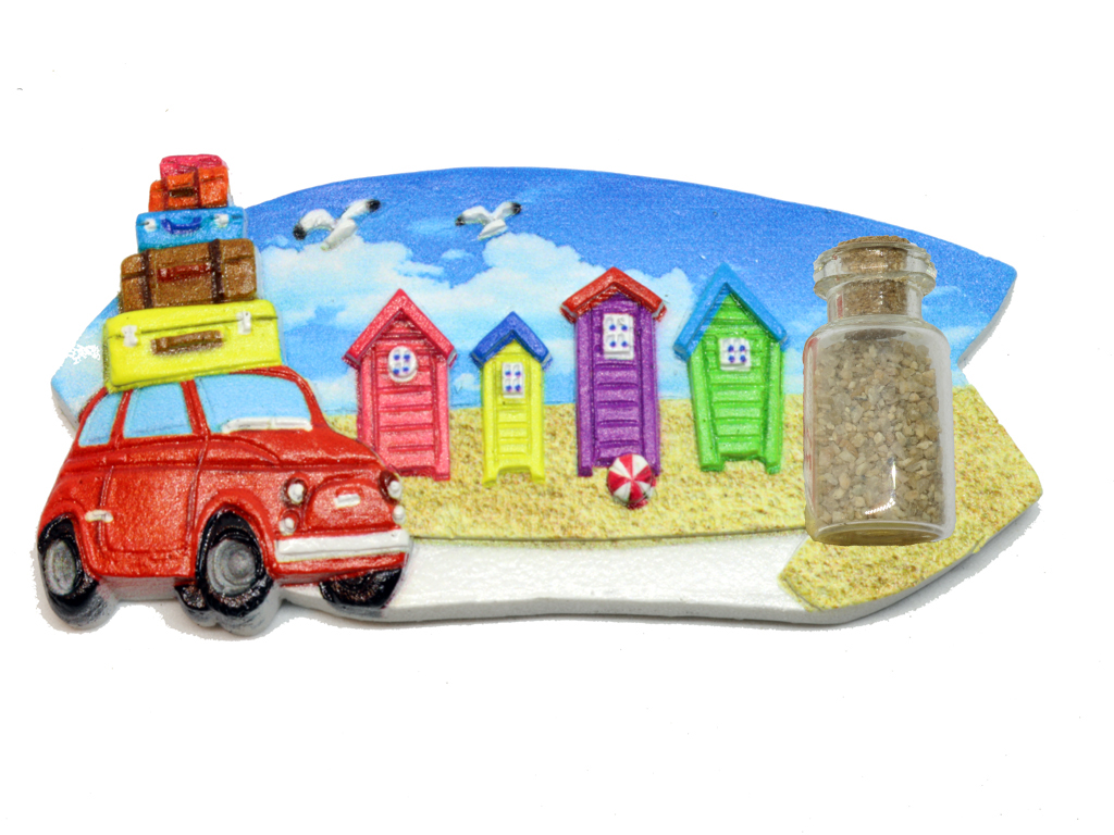 MAGNETE RESINA SURF C/500 C/BOTTIGLIETTA 