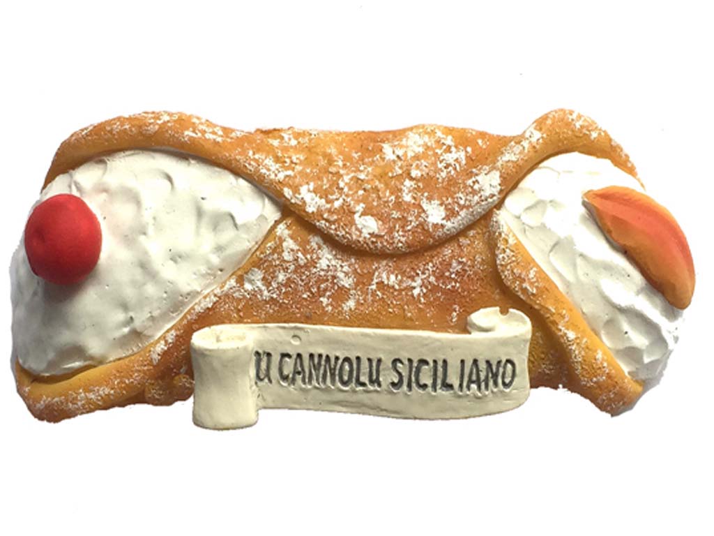 MAGNETE RESINA U CANNOLU SICILIANO 