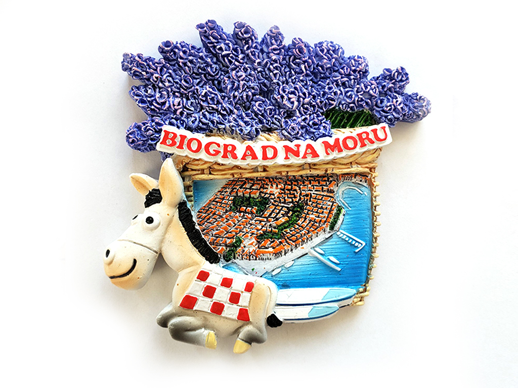 MAGNET OD SMOLE  BIOGRAD NA MORU 