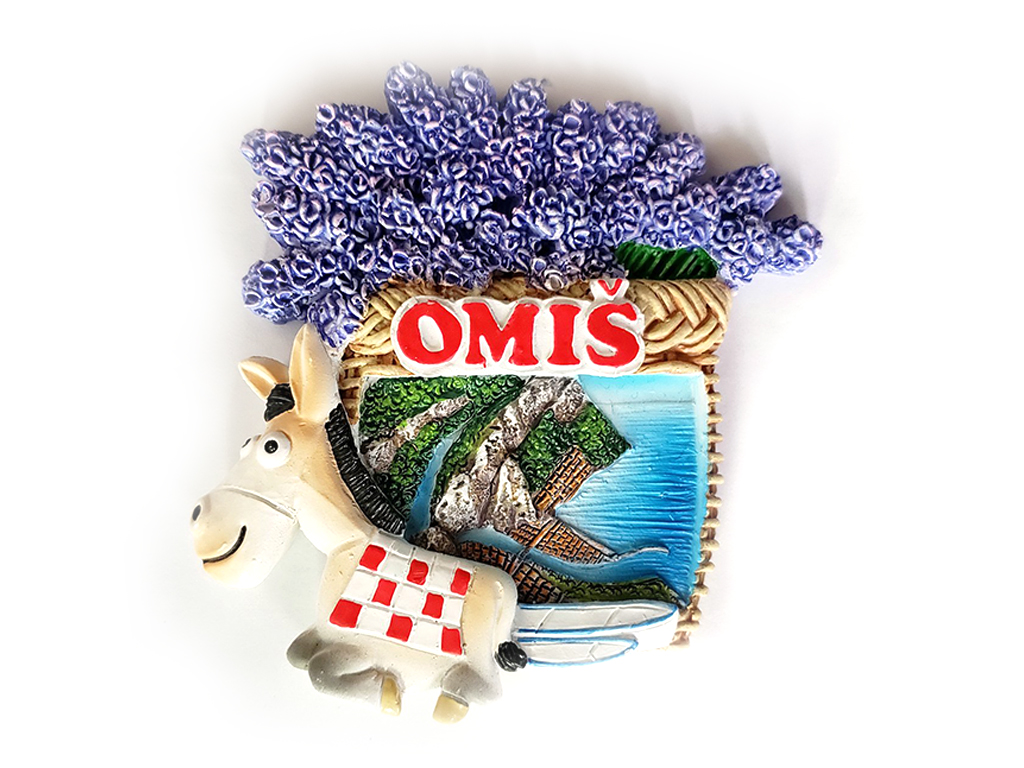 MAGNET OD SMOLE  OMIŠ