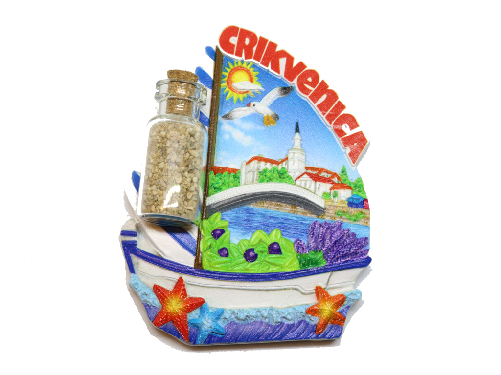 MAGNET OD SMOLE CRIKVENICA 
