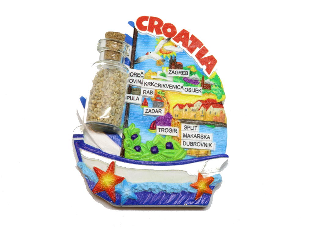 MAGNET OD SMOLE  CROATIA 