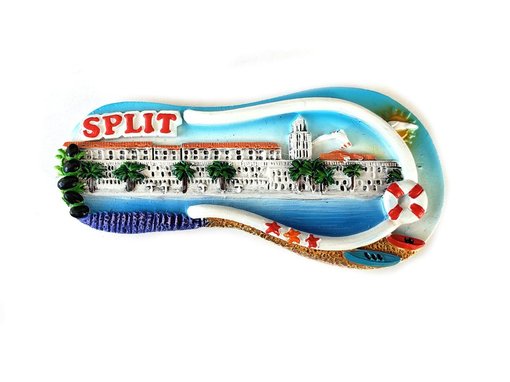 MAGNETE CIABATTAVEDUTA SPLIT 