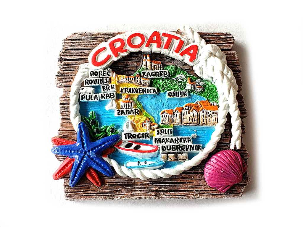 MAGNET OD SMOLE  CROATIA 