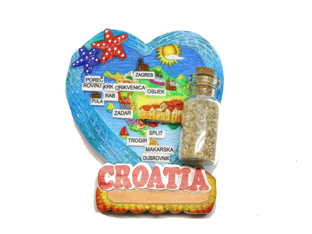 MAGNET OD SMOLE  CROATIA 