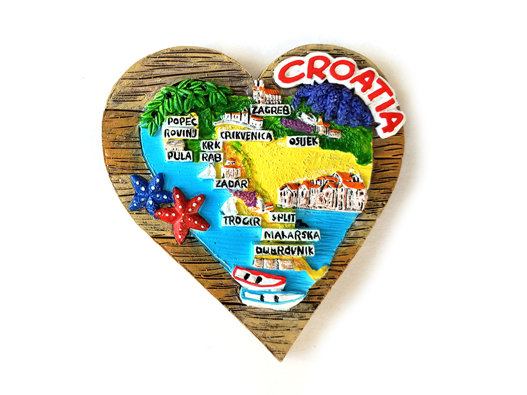 MAGNET OD SMOLE  CROATIA 