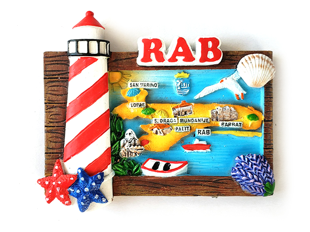 MAGNET OD SMOLE  RAB 