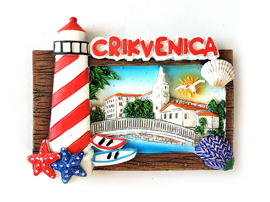 MAGNET OD SMOLE CRIKVENICA 
