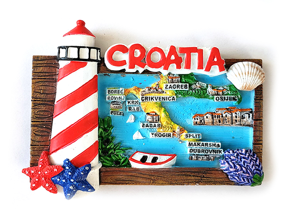 MAGNET OD SMOLE  CROATIA 