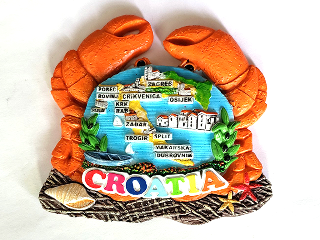MAGNET OD SMOLE  CROATIA 