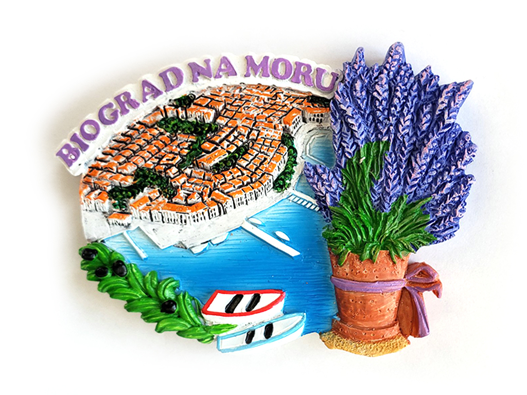 MAGNET OD SMOLE  BIOGRAD NA MORU 