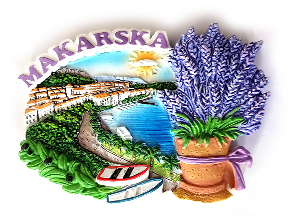 MAGNET OD SMOLE  MAKARSKA 