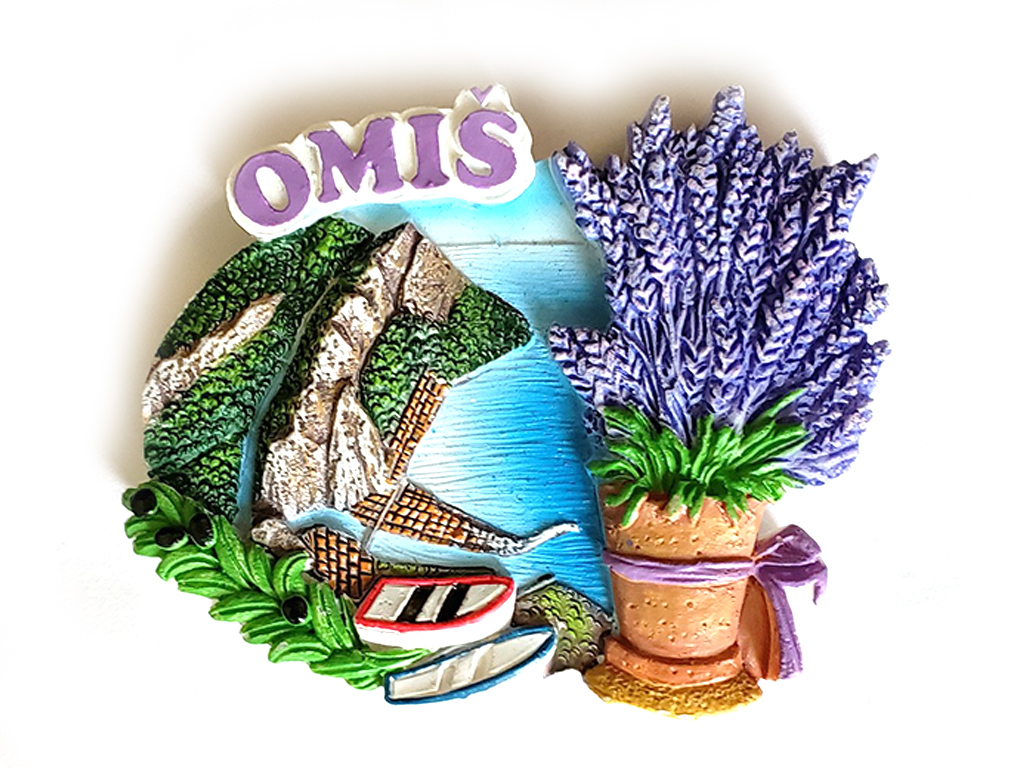 MAGNET OD SMOLE  OMIŠ