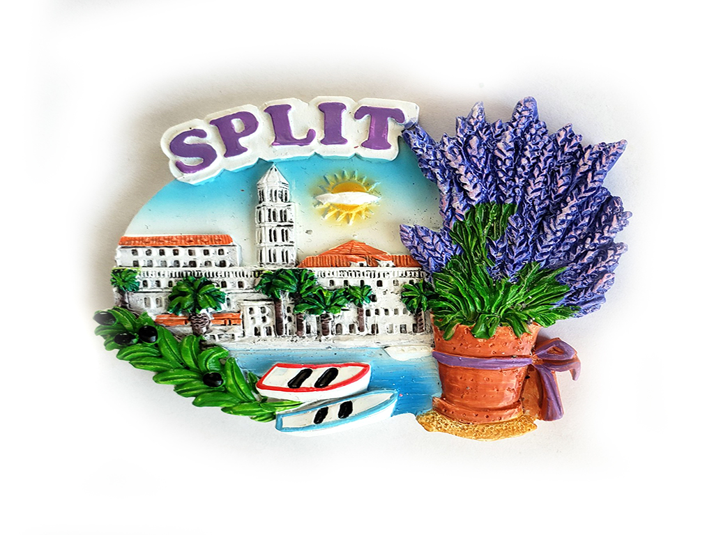 MAGNETE OVALE LAVANDA SPLIT 