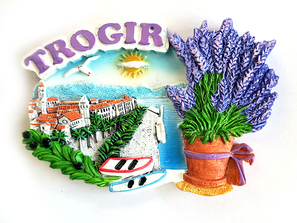 MAGNET OD SMOLE  TROGIR 