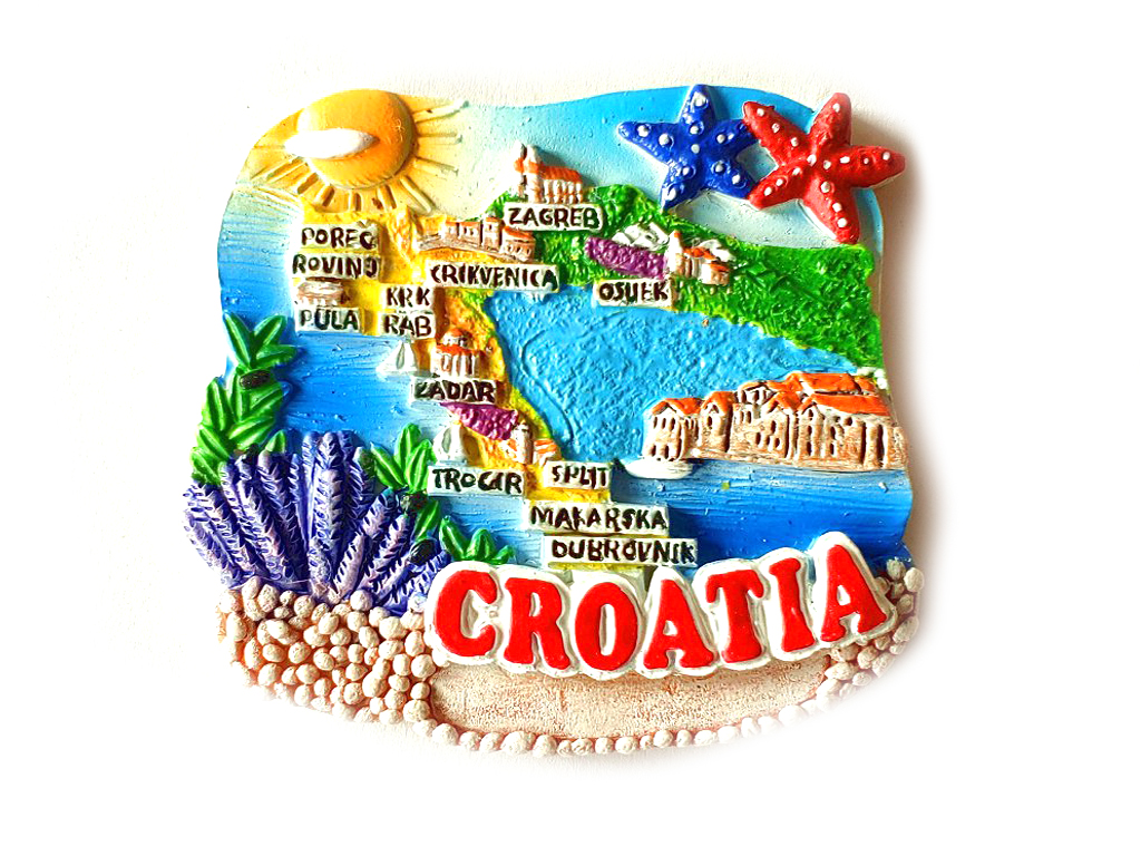 MAGNET OD SMOLE  CROATIA 