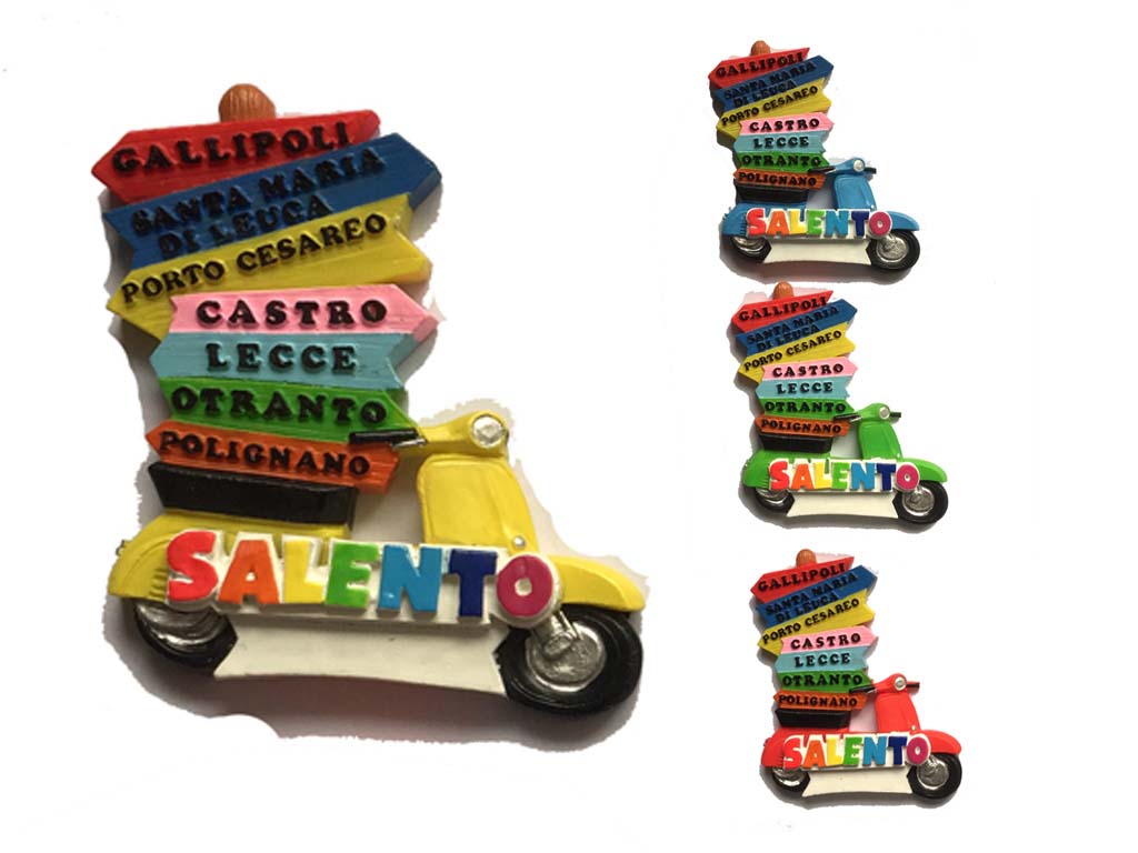 MAGNETE SCOOTER SALENTO CON SEGNALI 