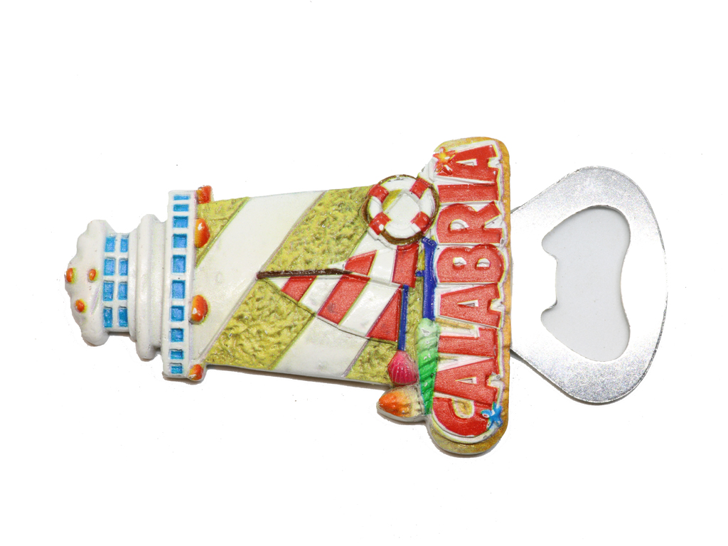 MAGNETE APRIBOTTIGLIA FARO CALABRIA 