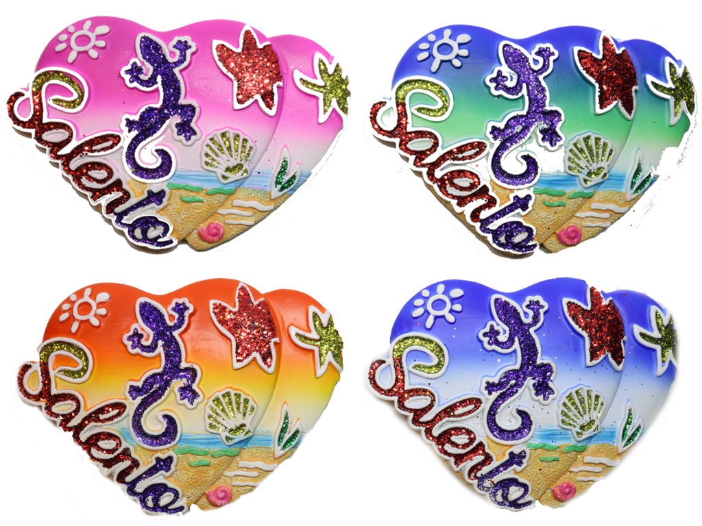 MAGNETE DOPPIOCUORE SALENTO 4 COL ASS 