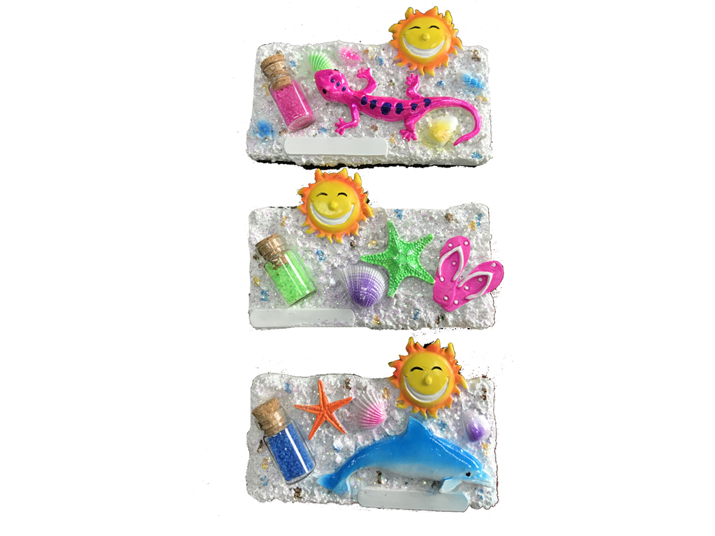 MAGNET OD SMOLE S BOČICOM