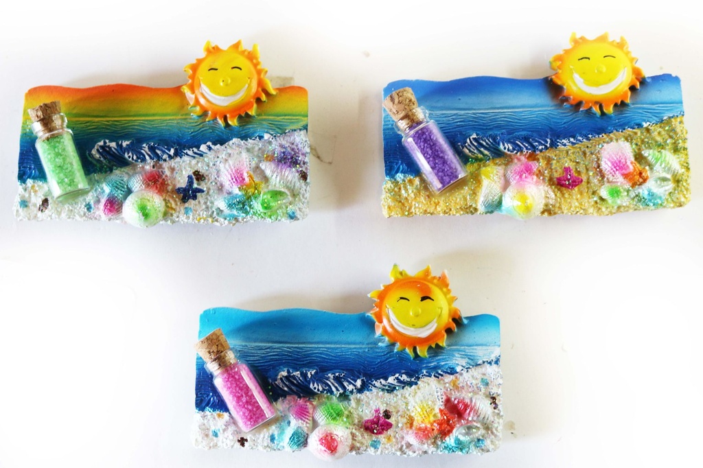 MAGNET OD SMOLE S BOČICOM