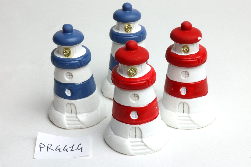 FARO RESINA  5.5 CM 2 COL ASS 
