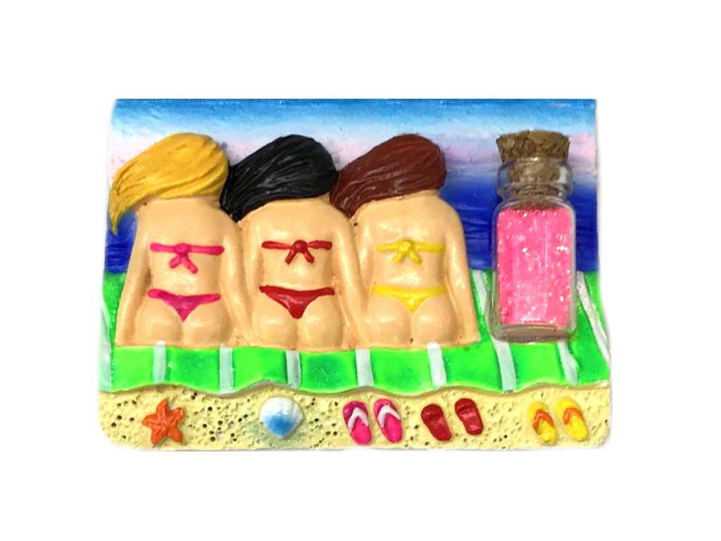 MAGNET OD SMOLE S BOČICOM