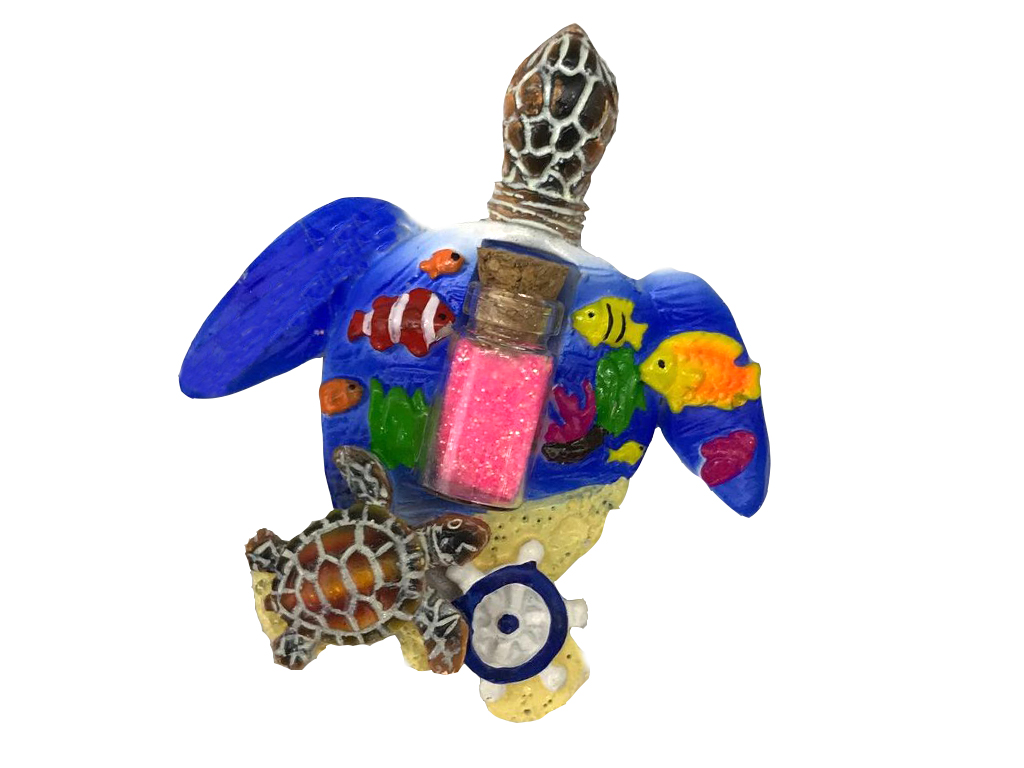 MAGNET OD SMOLE S BOČICOM