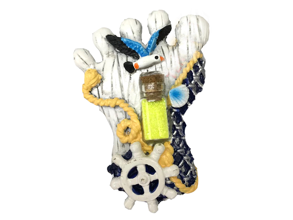 MAGNET OD SMOLE S BOČICOM