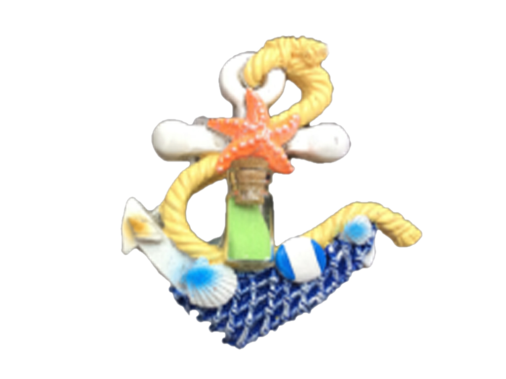 MAGNET OD SMOLE S BOČICOM