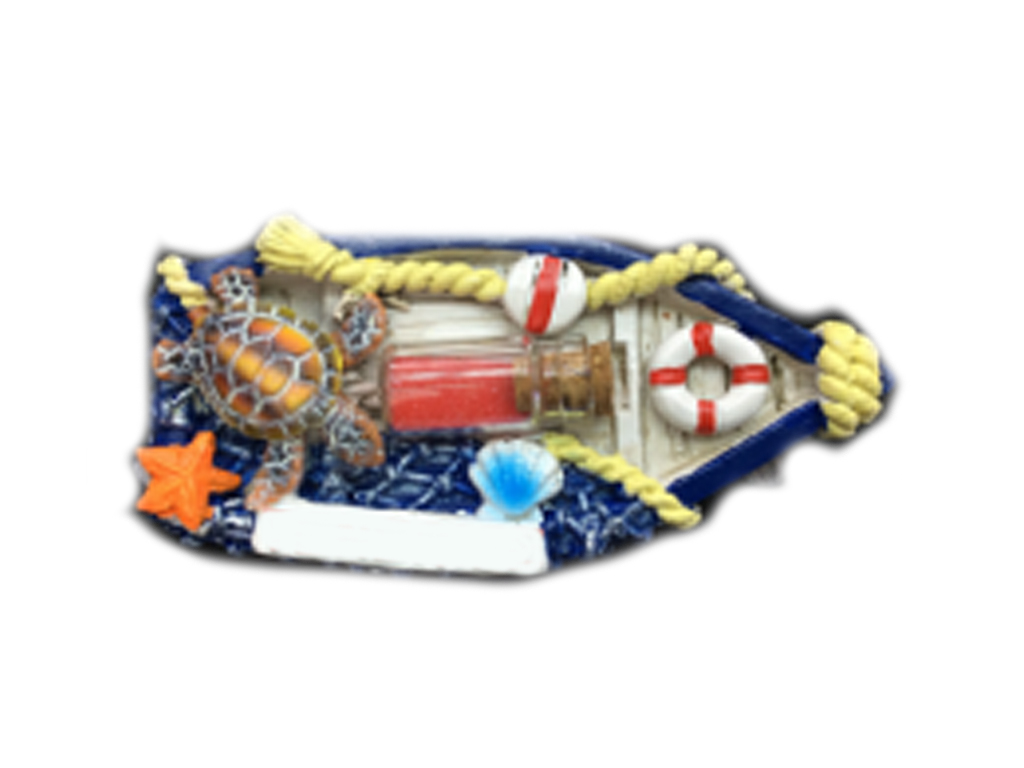 MAGNET OD SMOLE S BOČICOM