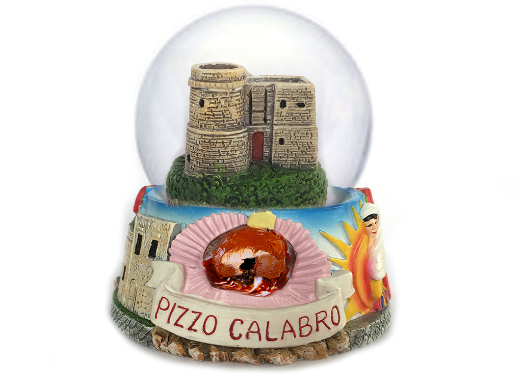 BOLLA NEVE GRANDE 65MM PIZZO CALABRO 