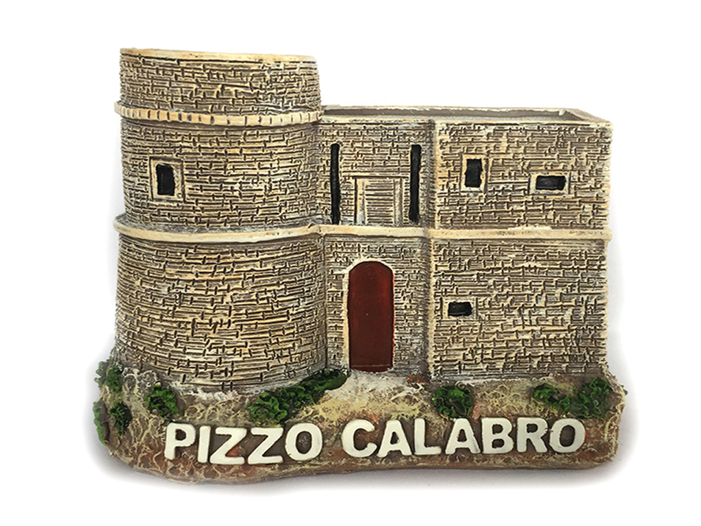STATUA 3D PIZZO CALABRO 