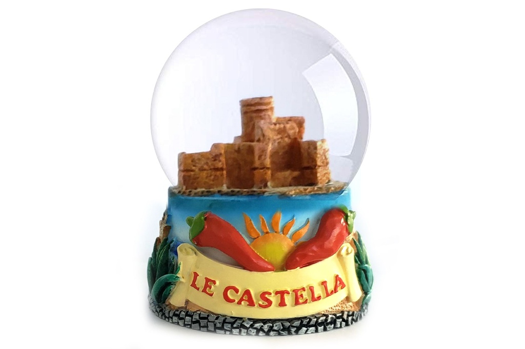 BOLLA NEVE LE CASTELLA 45 MM 