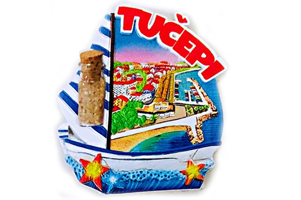 MAGNET OD SMOLE S BOČICOM TUČEPI 