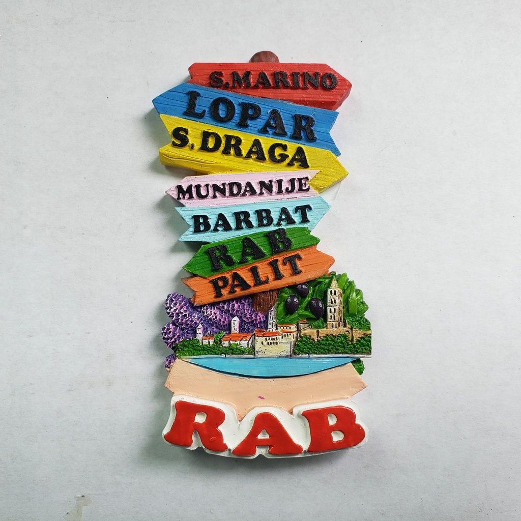 MAGNET OD SMOLE  RAB 