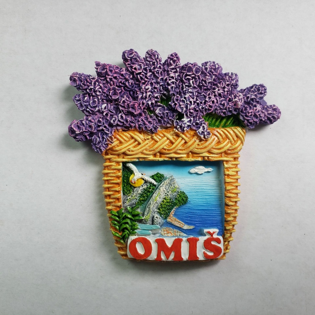 MAGNET OD SMOLE  OMIŠ