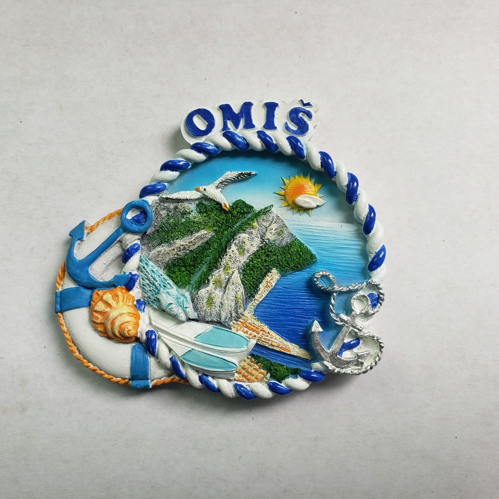 MAGNET OD SMOLE  OMIŠ