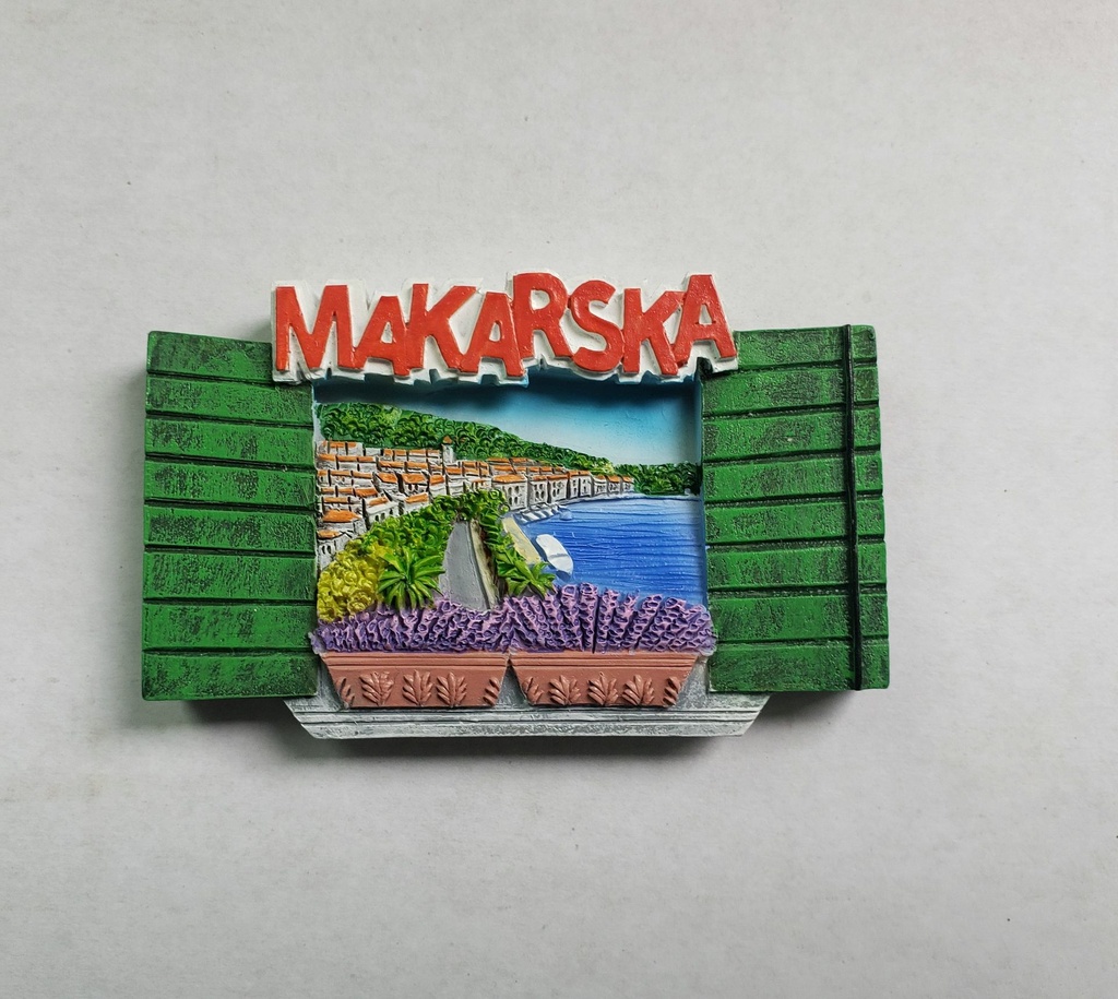 MAGNET OD SMOLE MAKARSKA 