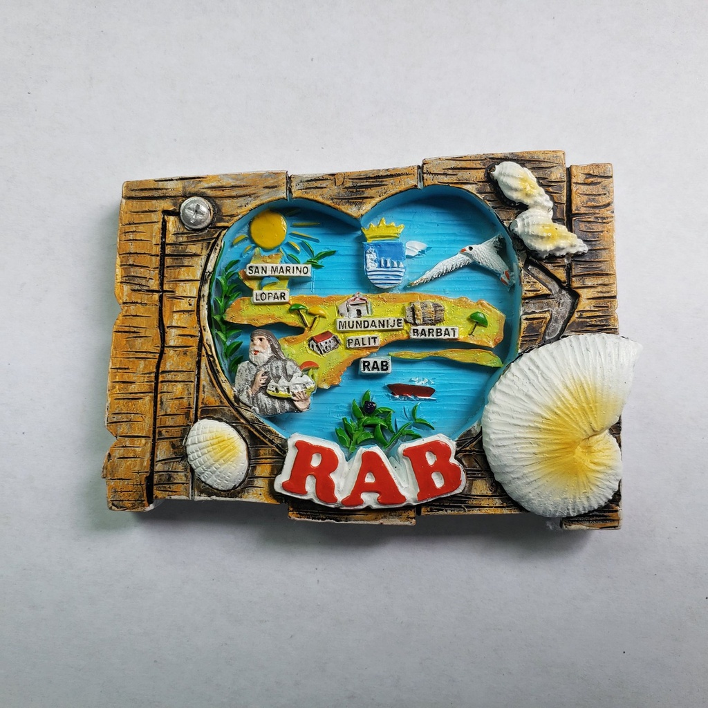 MAGNET OD SMOLE  RAB 