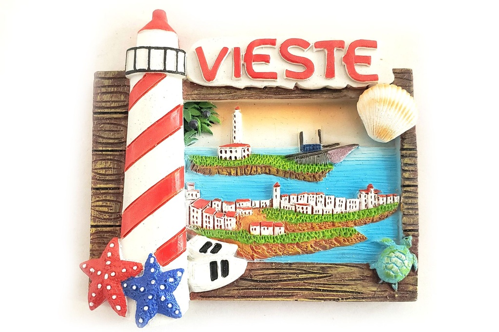 MAGNETE FARO VIESTE 