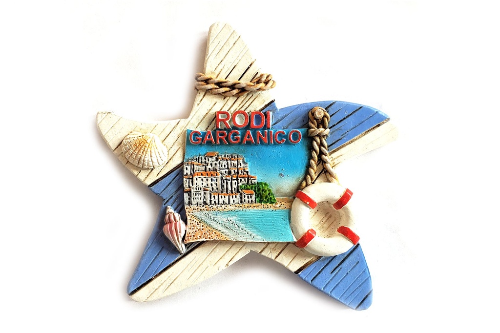 MAGNETE STELLA RODI GARGANICO 
