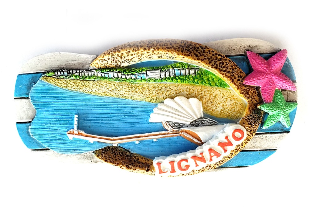 MAGNETE CIABATTA LIGNANO 