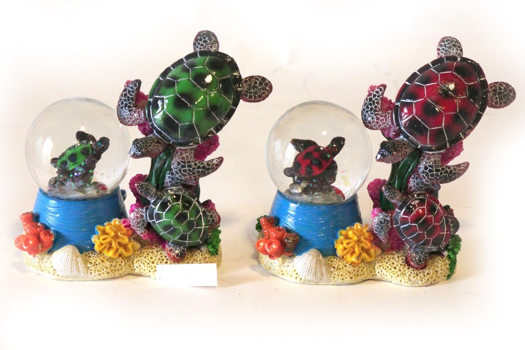 SNJEŽNA KUGLA OD SMOLE