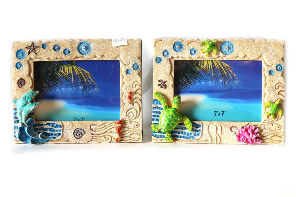 OKVIR ZA SLIKU OD SMOLE 22.5*18 CM  