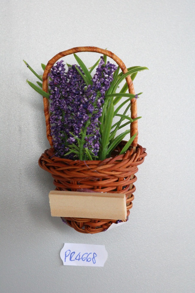 MAGNETE RESINA CESTO LAVANDA 3 MOD ASS 