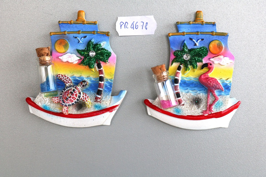 MAGNET OD SMOLE  S BOČICOM